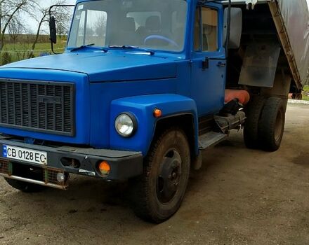 Синий ГАЗ 3307, объемом двигателя 4.3 л и пробегом 1 тыс. км за 4500 $, фото 6 на Automoto.ua