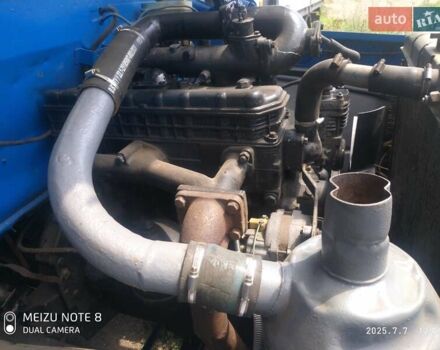 Синий ГАЗ 3307, объемом двигателя 4.7 л и пробегом 100 тыс. км за 6000 $, фото 12 на Automoto.ua