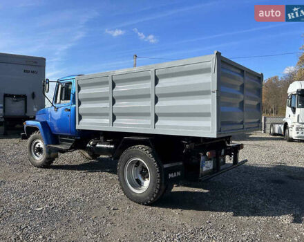 Синий ГАЗ 3307, объемом двигателя 3.48 л и пробегом 70 тыс. км за 6000 $, фото 1 на Automoto.ua
