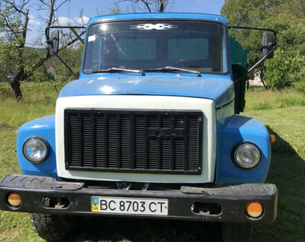 Синий ГАЗ 3307, объемом двигателя 4.2 л и пробегом 40 тыс. км за 3850 $, фото 6 на Automoto.ua