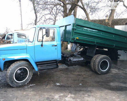 Синий ГАЗ 3307, объемом двигателя 4.2 л и пробегом 40 тыс. км за 3850 $, фото 27 на Automoto.ua