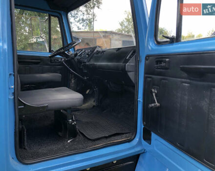 Синий ГАЗ 3307, объемом двигателя 4 л и пробегом 100 тыс. км за 11800 $, фото 14 на Automoto.ua