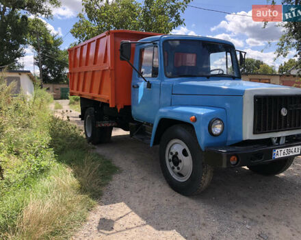 Синий ГАЗ 3307, объемом двигателя 4 л и пробегом 100 тыс. км за 11800 $, фото 21 на Automoto.ua