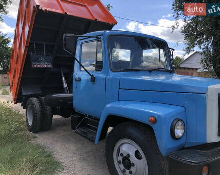 Синий ГАЗ 3307, объемом двигателя 4 л и пробегом 100 тыс. км за 11800 $, фото 8 на Automoto.ua