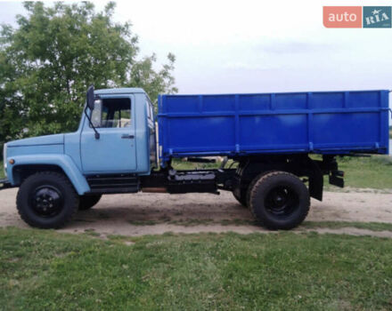 Синий ГАЗ 3307, объемом двигателя 4.3 л и пробегом 5 тыс. км за 7000 $, фото 6 на Automoto.ua