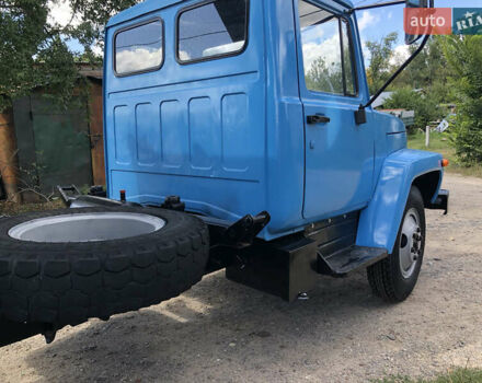 Синий ГАЗ 3307, объемом двигателя 4 л и пробегом 100 тыс. км за 11800 $, фото 7 на Automoto.ua