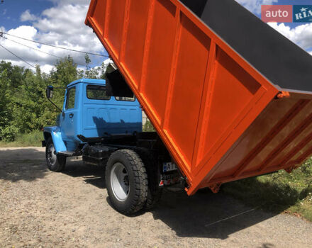 Синий ГАЗ 3307, объемом двигателя 4 л и пробегом 100 тыс. км за 11800 $, фото 5 на Automoto.ua