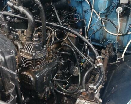 Синий ГАЗ 3307, объемом двигателя 4.75 л и пробегом 77 тыс. км за 6500 $, фото 5 на Automoto.ua