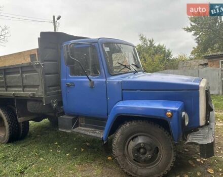 Синий ГАЗ 3307, объемом двигателя 4.7 л и пробегом 90 тыс. км за 5500 $, фото 3 на Automoto.ua
