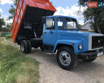 Синий ГАЗ 3307, объемом двигателя 4 л и пробегом 100 тыс. км за 11800 $, фото 9 на Automoto.ua