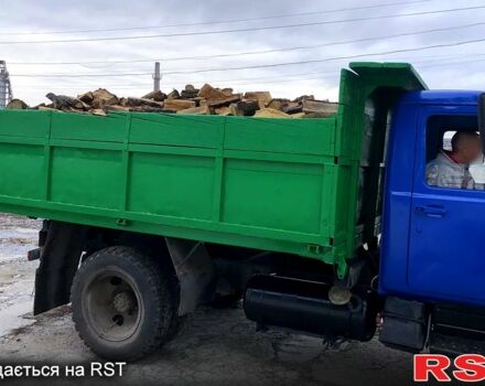 Синий ГАЗ 3307, объемом двигателя 4.3 л и пробегом 300 тыс. км за 4400 $, фото 2 на Automoto.ua