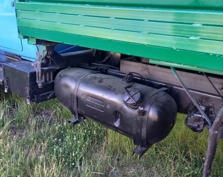 Синий ГАЗ 3307, объемом двигателя 4 л и пробегом 32 тыс. км за 15500 $, фото 10 на Automoto.ua