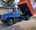 Синий ГАЗ 3307, объемом двигателя 4 л и пробегом 100 тыс. км за 11800 $, фото 1 на Automoto.ua
