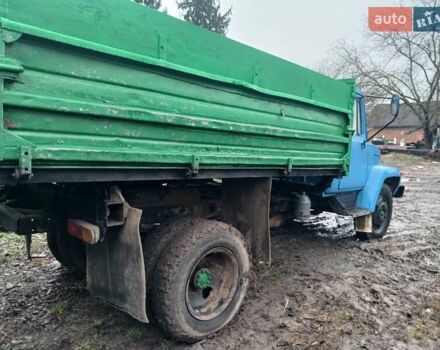 Синий ГАЗ 3307, объемом двигателя 4.75 л и пробегом 77 тыс. км за 6500 $, фото 8 на Automoto.ua