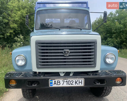 Синий ГАЗ 3307, объемом двигателя 4.3 л и пробегом 5 тыс. км за 7000 $, фото 12 на Automoto.ua