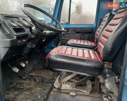 Синий ГАЗ 3307, объемом двигателя 4.75 л и пробегом 77 тыс. км за 6500 $, фото 9 на Automoto.ua