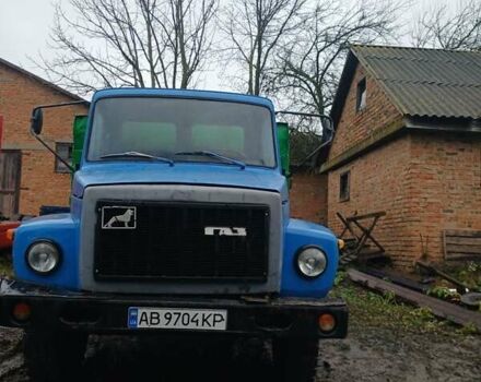 Синий ГАЗ 3307, объемом двигателя 4.75 л и пробегом 77 тыс. км за 6500 $, фото 4 на Automoto.ua