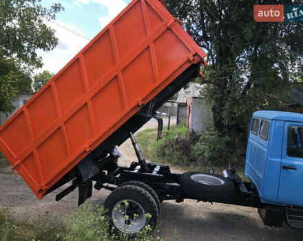 Синий ГАЗ 3307, объемом двигателя 4 л и пробегом 100 тыс. км за 11800 $, фото 10 на Automoto.ua