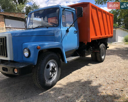 Синий ГАЗ 3307, объемом двигателя 4 л и пробегом 100 тыс. км за 11800 $, фото 16 на Automoto.ua