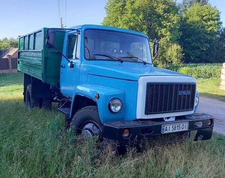 Синий ГАЗ 3307, объемом двигателя 4 л и пробегом 32 тыс. км за 15500 $, фото 11 на Automoto.ua