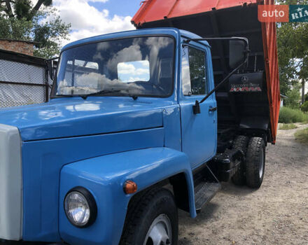 Синий ГАЗ 3307, объемом двигателя 4 л и пробегом 100 тыс. км за 11800 $, фото 2 на Automoto.ua