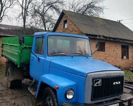 Синий ГАЗ 3307, объемом двигателя 4.75 л и пробегом 77 тыс. км за 6500 $, фото 6 на Automoto.ua