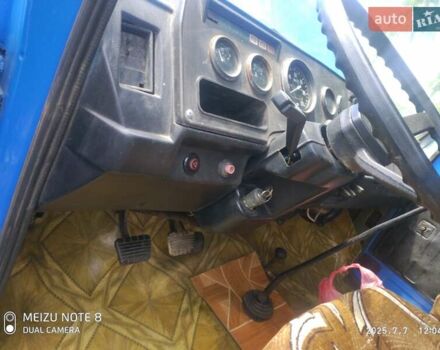 Синий ГАЗ 3307, объемом двигателя 4.7 л и пробегом 100 тыс. км за 6000 $, фото 4 на Automoto.ua