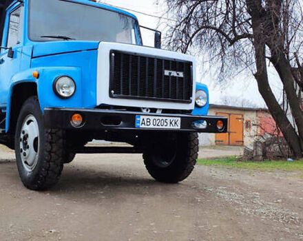 Синий ГАЗ 3307, объемом двигателя 4.7 л и пробегом 60 тыс. км за 10999 $, фото 13 на Automoto.ua