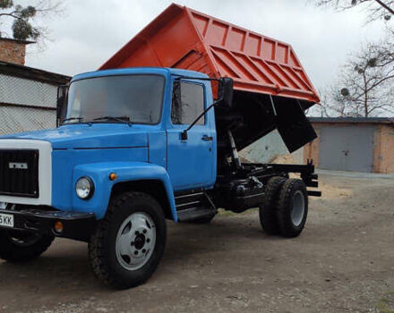 Синий ГАЗ 3307, объемом двигателя 4.7 л и пробегом 60 тыс. км за 10999 $, фото 8 на Automoto.ua
