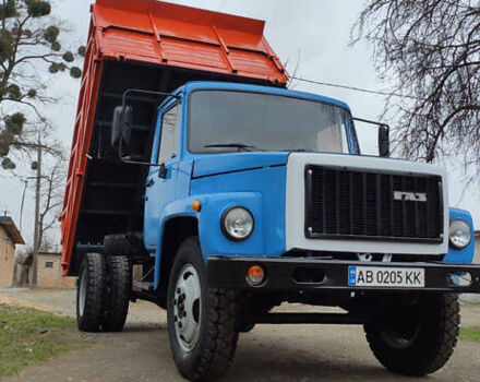 Синий ГАЗ 3307, объемом двигателя 4.7 л и пробегом 60 тыс. км за 10999 $, фото 17 на Automoto.ua
