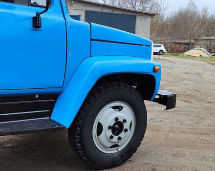 Синий ГАЗ 3307, объемом двигателя 4.7 л и пробегом 60 тыс. км за 10999 $, фото 14 на Automoto.ua