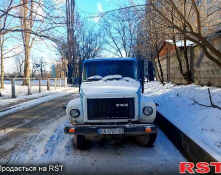 Синий ГАЗ 3307, объемом двигателя 4.3 л и пробегом 1 тыс. км за 3000 $, фото 4 на Automoto.ua