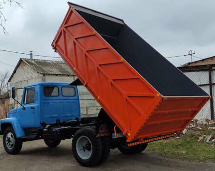 Синий ГАЗ 3307, объемом двигателя 4.7 л и пробегом 60 тыс. км за 10999 $, фото 20 на Automoto.ua