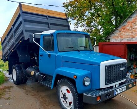 Синій ГАЗ 3307, об'ємом двигуна 4.3 л та пробігом 36 тис. км за 7800 $, фото 2 на Automoto.ua