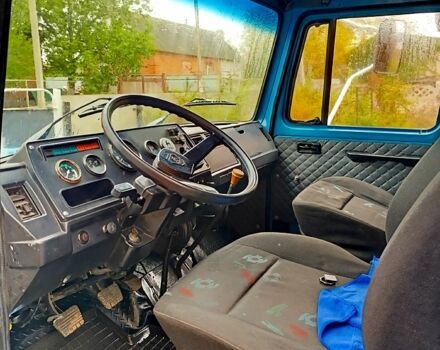 Синій ГАЗ 3307, об'ємом двигуна 4.3 л та пробігом 36 тис. км за 7800 $, фото 3 на Automoto.ua