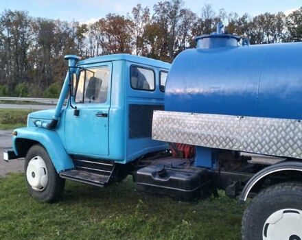 ГАЗ 3307 1995 в Житомире на Automoto.ua Синий ГАЗ 3307, объемом двигателя 4 л и пробегом 0 тыс. км за 8300 $, фото 6 на Automoto.ua