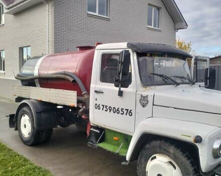 ГАЗ 3307 1995 в Житомире на Automoto.ua Синий ГАЗ 3307, объемом двигателя 4 л и пробегом 0 тыс. км за 8300 $, фото 13 на Automoto.ua