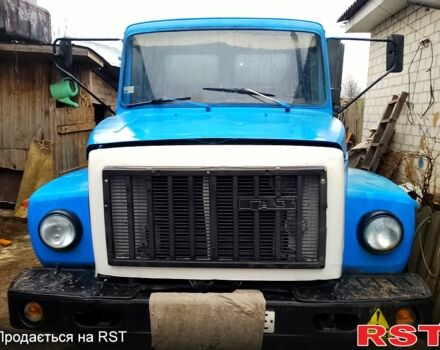 Синий ГАЗ 3307, объемом двигателя 4.3 л и пробегом 0 тыс. км за 4000 $, фото 9 на Automoto.ua