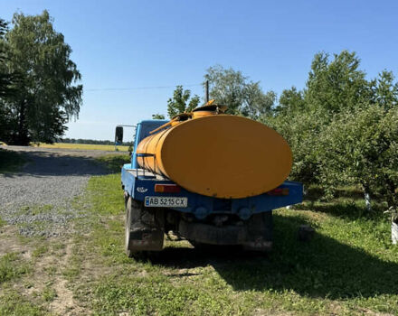 Синий ГАЗ 3307, объемом двигателя 4.25 л и пробегом 1000 тыс. км за 4000 $, фото 3 на Automoto.ua