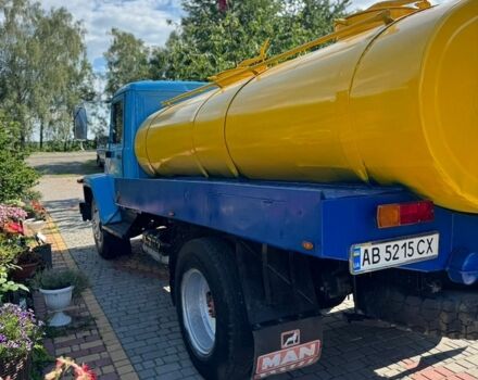 Синий ГАЗ 3307, объемом двигателя 4.3 л и пробегом 2 тыс. км за 4700 $, фото 19 на Automoto.ua