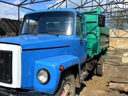 Синий ГАЗ 3307, объемом двигателя 4.7 л и пробегом 500 тыс. км за 7000 $, фото 1 на Automoto.ua