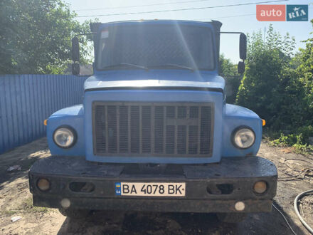 ГАЗ 3307 1990 в Кропивницком (Кировограде) на Automoto.ua Синий ГАЗ 3307, объемом двигателя 4.75 л и пробегом 12 тыс. км за 9000 $, фото 1 на Automoto.ua