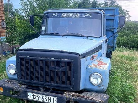 Синій ГАЗ 3307, об'ємом двигуна 4.3 л та пробігом 0 тис. км за 1600 $, фото 1 на Automoto.ua
