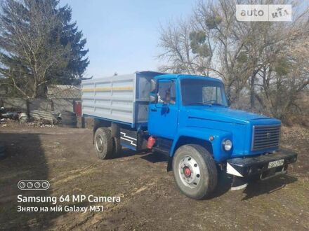 ГАЗ 3307 1990 в Тетиеве на Automoto.ua Синий ГАЗ 3307, объемом двигателя 4.7 л и пробегом 12 тыс. км за 10000 $, фото 1 на Automoto.ua