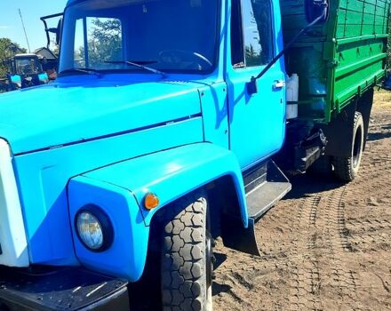 Синий ГАЗ 3307, объемом двигателя 4 л и пробегом 303 тыс. км за 3330 $, фото 1 на Automoto.ua