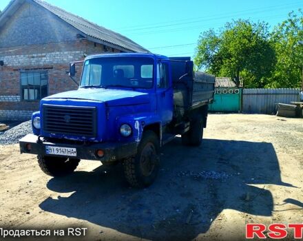 Синій ГАЗ 3307, об'ємом двигуна 4 л та пробігом 10 тис. км за 8500 $, фото 1 на Automoto.ua