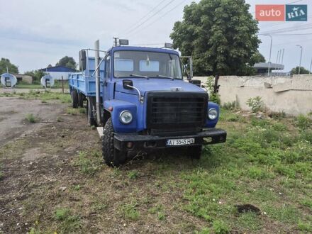 ГАЗ 3307 1991 в Обухове на Automoto.ua Синий ГАЗ 3307, объемом двигателя 4.6 л и пробегом 280 тыс. км за 3000 $, фото 1 на Automoto.ua