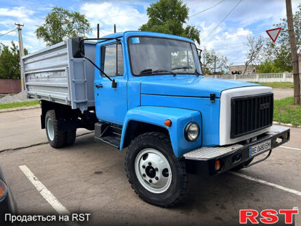 ГАЗ 3307 1991 у Доманевке на Automoto.ua Синій ГАЗ 3307, об'ємом двигуна 4 л та пробігом 0 тис. км за 12500 $, фото 1 на Automoto.ua