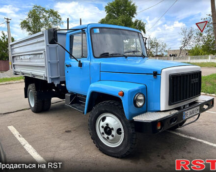 Синий ГАЗ 3307, объемом двигателя 4 л и пробегом 0 тыс. км за 12500 $, фото 1 на Automoto.ua