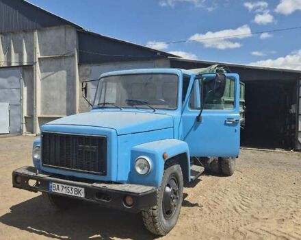 Синий ГАЗ 3307, объемом двигателя 4.7 л и пробегом 50 тыс. км за 7500 $, фото 1 на Automoto.ua